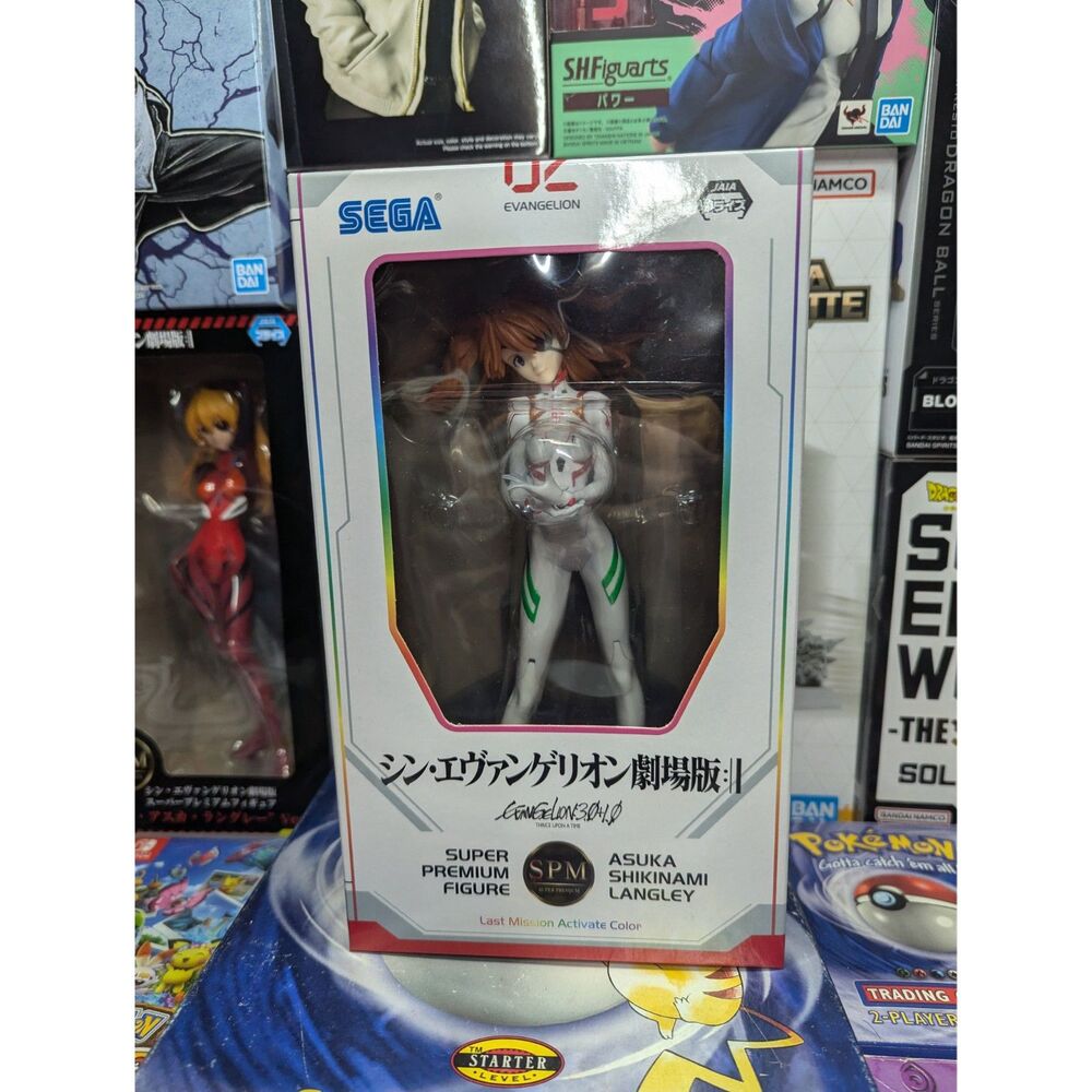 Sega Neon Genesis Evangelion Super Premium Figure Asuka Last Mission Activate